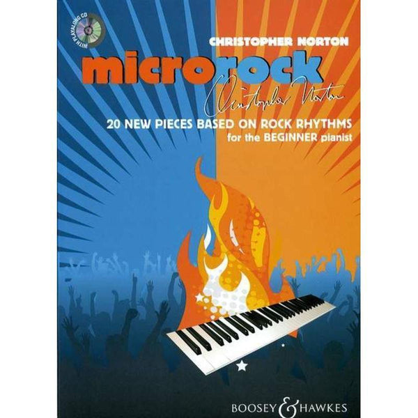 Microrock-Sheet Music-Boosey & Hawkes-Logans Pianos