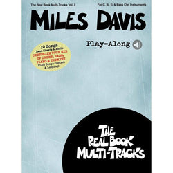 Miles Davis Play-Along-Sheet Music-Hal Leonard-Logans Pianos