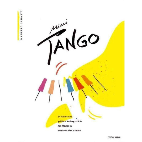 Mini Tango Volume 1-Sheet Music-DVfM-Logans Pianos
