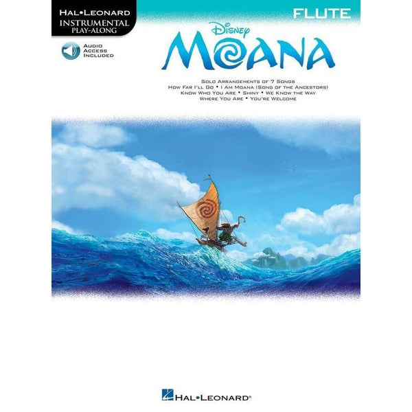 Moana for Flute-Sheet Music-Hal Leonard-Logans Pianos