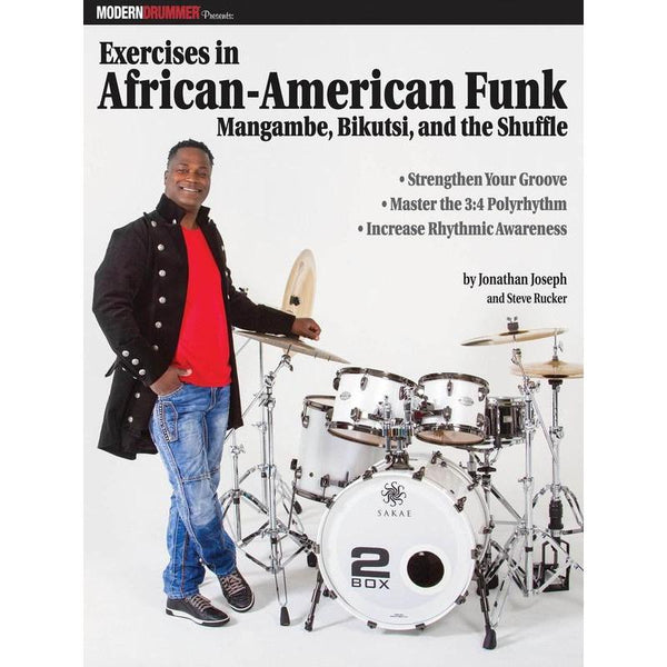 Modern Drummer Presents Exercises in African-American Funk-Sheet Music-Modern Drummer Publications-Logans Pianos