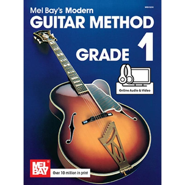 Modern Guitar Method Grade 1-Sheet Music-Mel Bay Publications-Logans Pianos