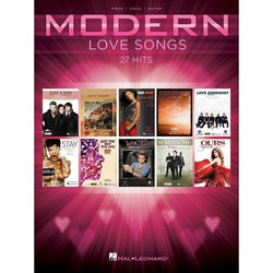 Modern Love Songs-Sheet Music-Hal Leonard-Logans Pianos
