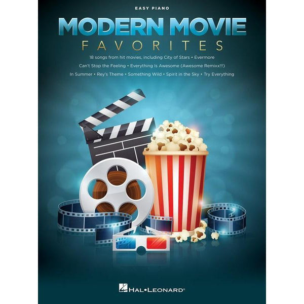 Modern Movie Favorites-Sheet Music-Hal Leonard-Logans Pianos