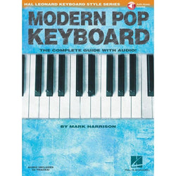 Modern Pop Keyboard-Sheet Music-Hal Leonard-Logans Pianos