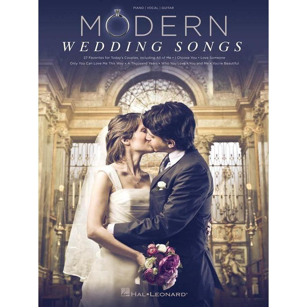 Modern Wedding Songs-Sheet Music-Hal Leonard-Logans Pianos