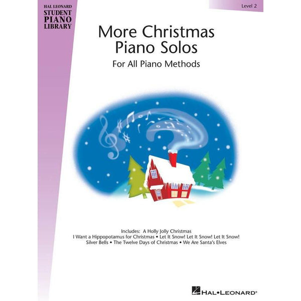 More Christmas Piano Solos - Level 2-Sheet Music-Hal Leonard-Logans Pianos