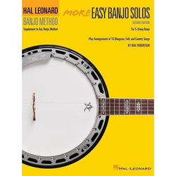 More Easy Banjo Solos-Sheet Music-Hal Leonard-Logans Pianos