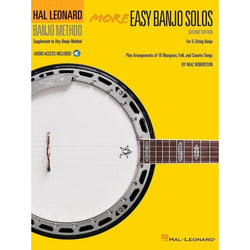 More Easy Banjo Solos for 5-String Banjo - Second Edition-Sheet Music-Hal Leonard-Logans Pianos