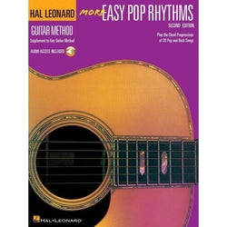 More Easy Pop Rhythms - 3rd Edition-Sheet Music-Hal Leonard-Logans Pianos