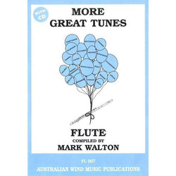 More Great Tunes - Flute-Sheet Music-Australian Wind Music Publications-Logans Pianos