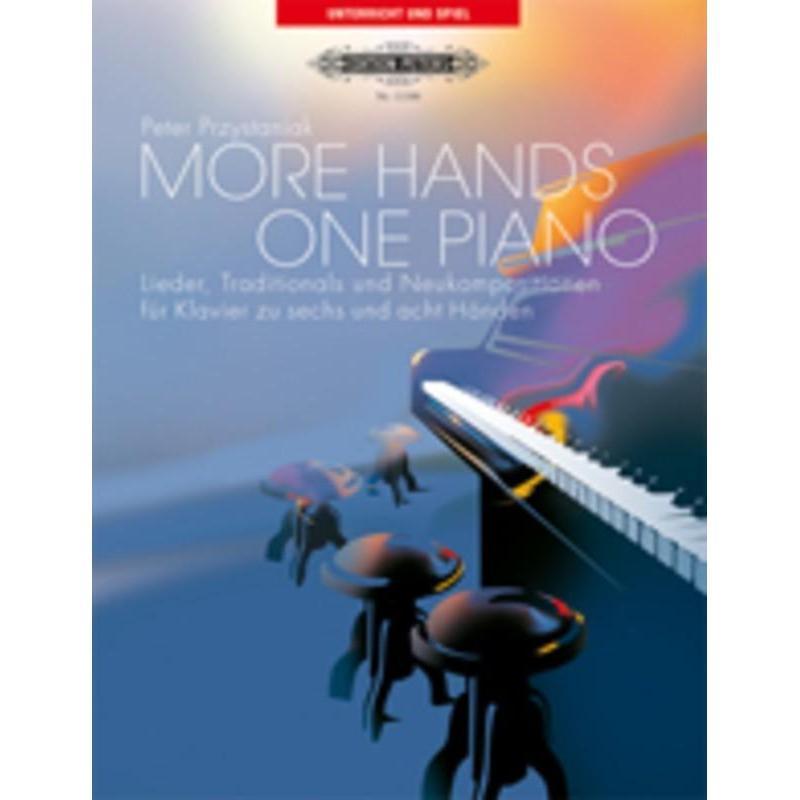 More Hands One Piano-Sheet Music-Edition Peters-Logans Pianos