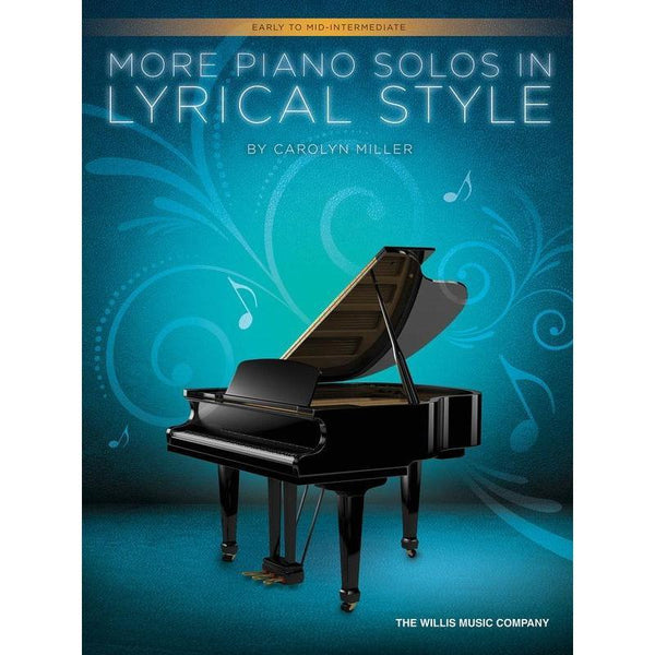 More Piano Solos in Lyrical Style-Sheet Music-Willis Music-Logans Pianos