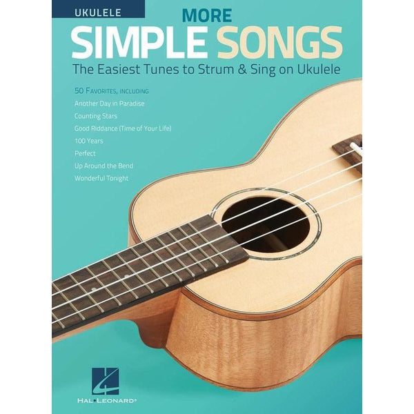 More Simple Songs for Ukulele-Sheet Music-Hal Leonard-Logans Pianos