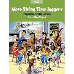 More String Time Joggers - Viola-Sheet Music-Oxford University Press-Logans Pianos