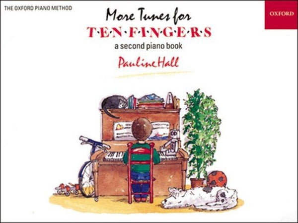More Tunes for Ten Fingers-Sheet Music-Oxford University Press-Logans Pianos