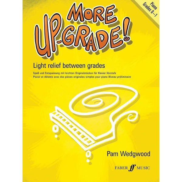 More Up-Grade! Piano Grades 0-1-Sheet Music-Faber Music-Logans Pianos