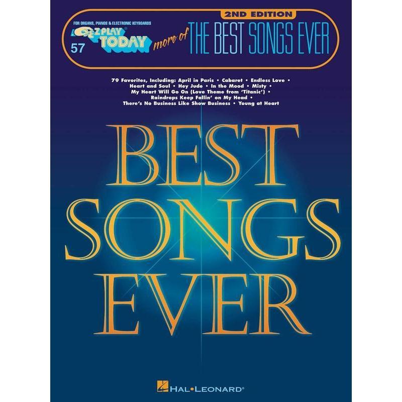 More of the Best Songs Ever - 2nd Edition-Sheet Music-Hal Leonard-Logans Pianos
