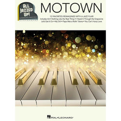 Motown - All Jazzed Up!-Sheet Music-Hal Leonard-Logans Pianos