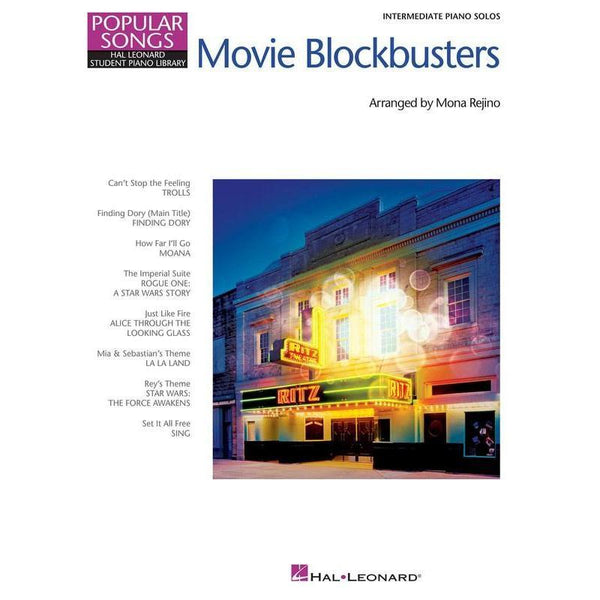 Movie Blockbusters - Popular Songs Series-Sheet Music-Hal Leonard-Logans Pianos