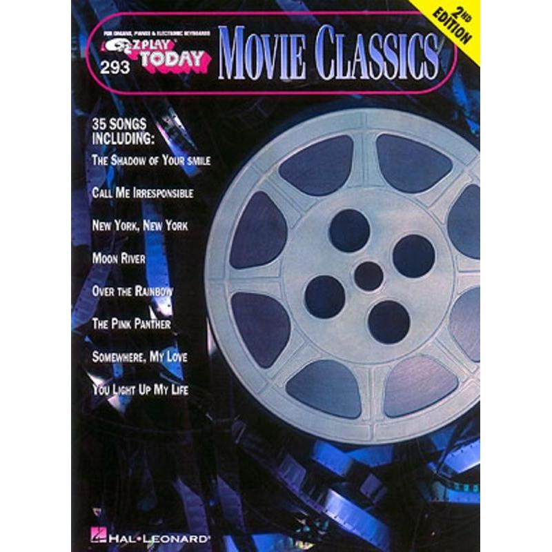 Movie Classics-Sheet Music-Hal Leonard-Logans Pianos