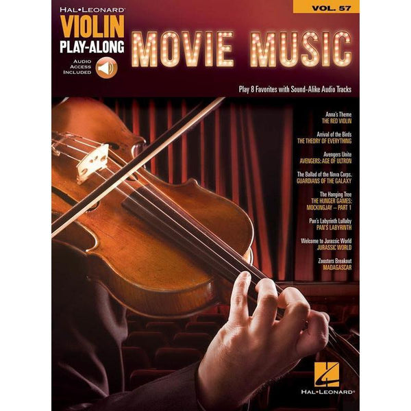 Movie Music-Sheet Music-Hal Leonard-Logans Pianos