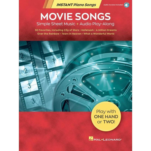 Movie Songs - Instant Piano Songs-Sheet Music-Hal Leonard-Logans Pianos