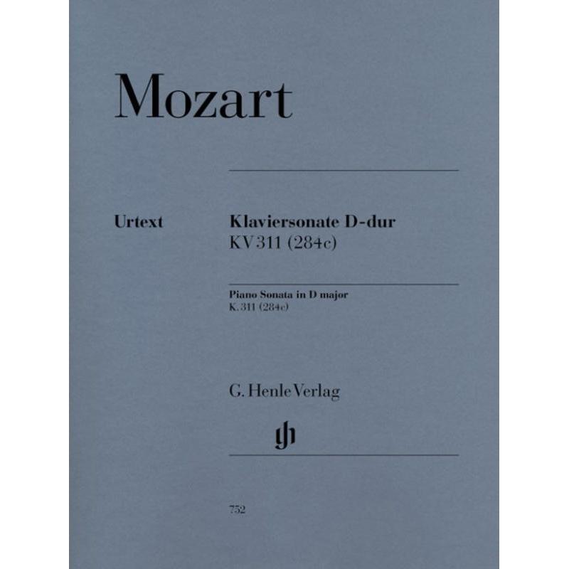 Mozart - Piano Sonata in D major K. 311-Sheet Music-G. Henle Verlag-Logans Pianos