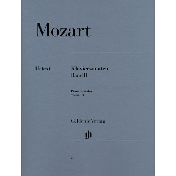 Mozart Piano Sonatas Volume 2-Sheet Music-G. Henle Verlag-Logans Pianos