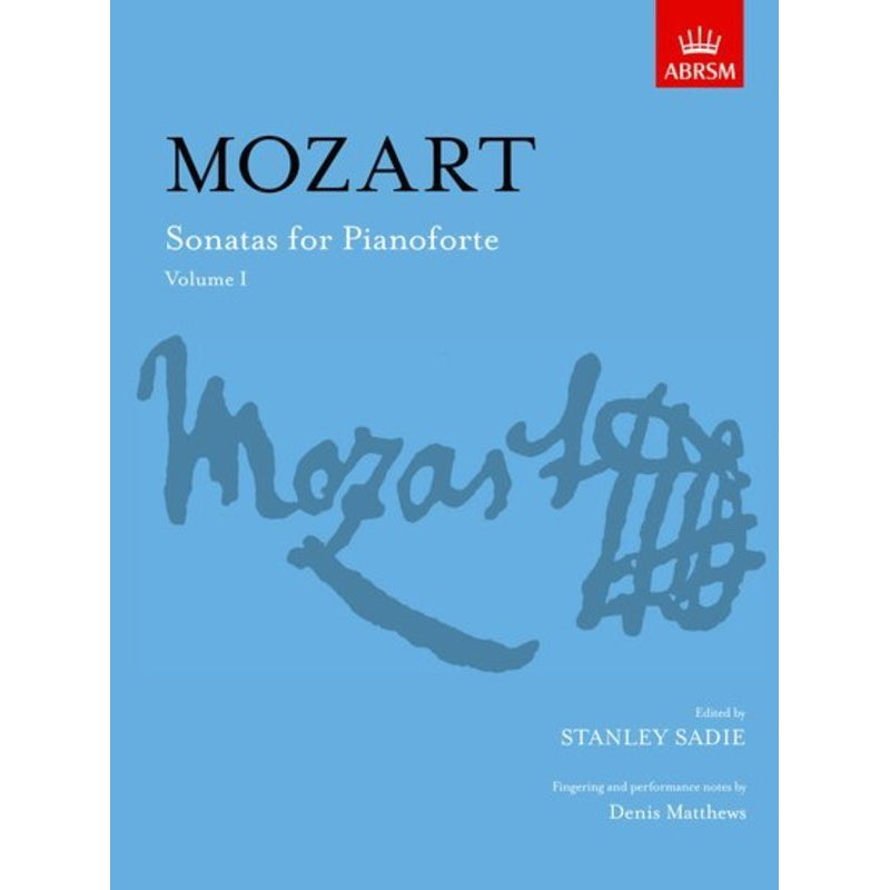 Mozart Sonata ABRSM Vol 1 Sadie-Sheet Music-Edition Peters-Logans Pianos