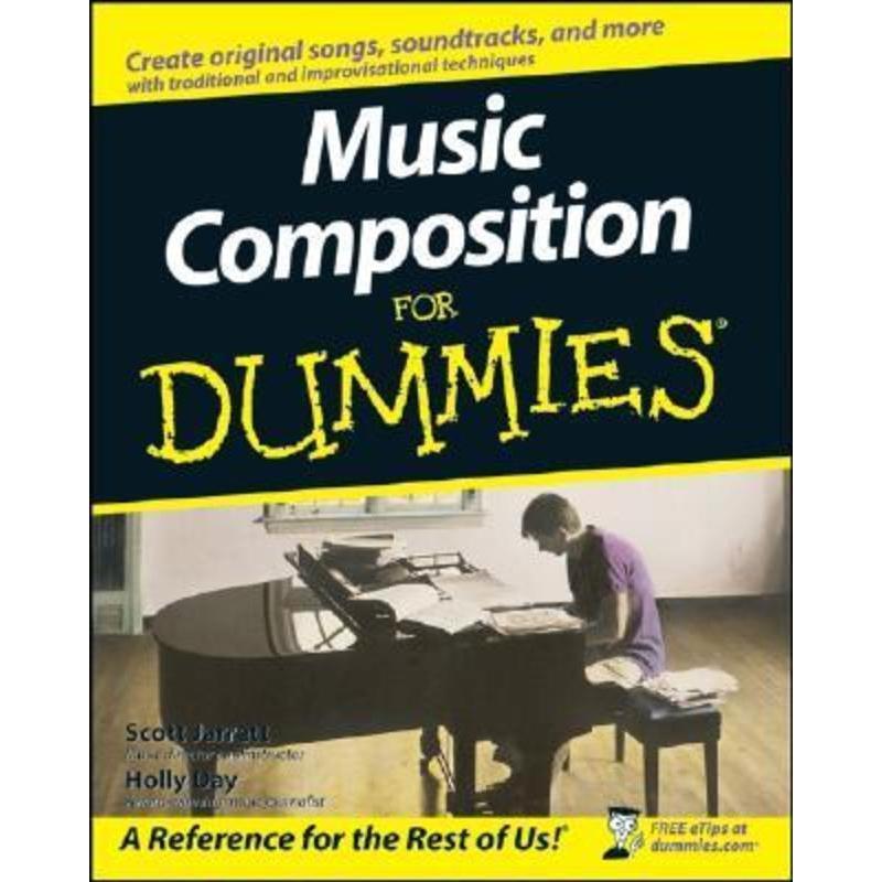 Music Composition For Dummies-Sheet Music-John Wiley & Sons-Logans Pianos