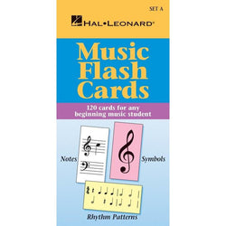 Music Flash Cards - Set A-Sheet Music-Hal Leonard-Logans Pianos