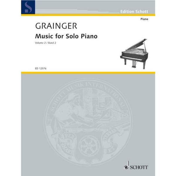 Music For Solo Piano Volume 2-Sheet Music-Schott Music-Logans Pianos