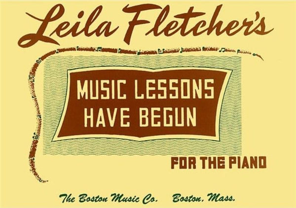 Music Lessons Have Begun-Sheet Music-Boston Music-Logans Pianos