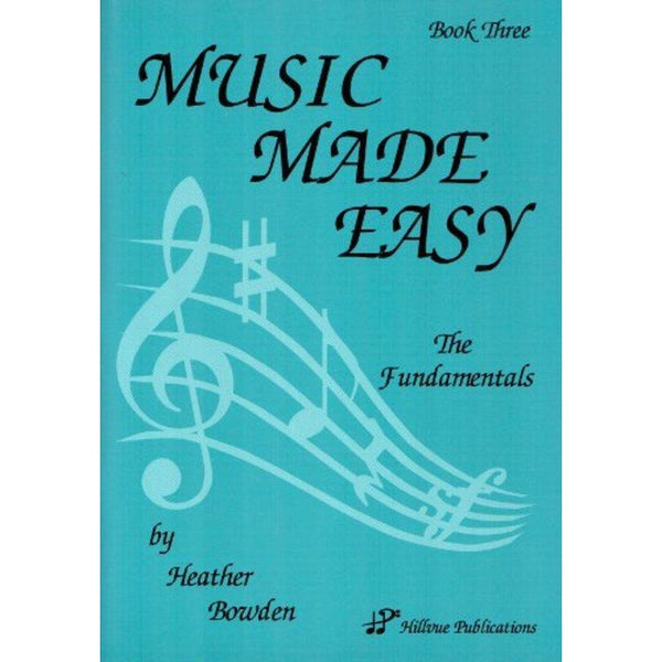 Music Made Easy Book Three-Sheet Music-Hillvue Publications-Logans Pianos