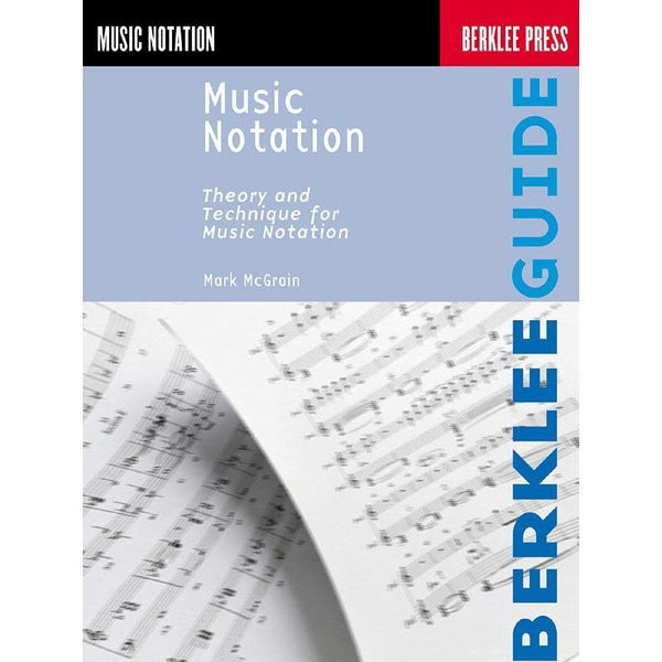 Music Notation-Sheet Music-Berklee Press-Logans Pianos