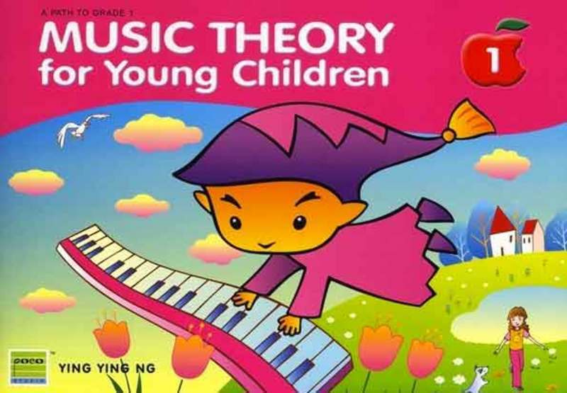 Music Theory For Young Children - Level 1-Sheet Music-Poco Studio-Logans Pianos