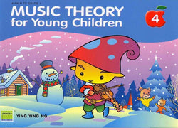 Music Theory For Young Children - Level 4-Sheet Music-Poco Studio-Logans Pianos
