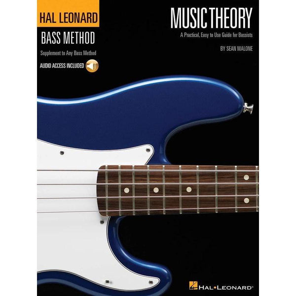 Music Theory for Bassists-Sheet Music-Hal Leonard-Logans Pianos