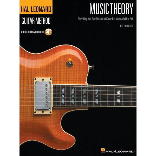 Music Theory for Guitarists-Sheet Music-Hal Leonard-Logans Pianos
