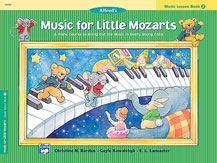 Music for Little Mozarts: Music Lesson Book 2-Sheet Music-Alfred Music-Logans Pianos
