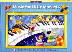 Music for Little Mozarts: Music Lesson Book 3-Sheet Music-Alfred Music-Logans Pianos