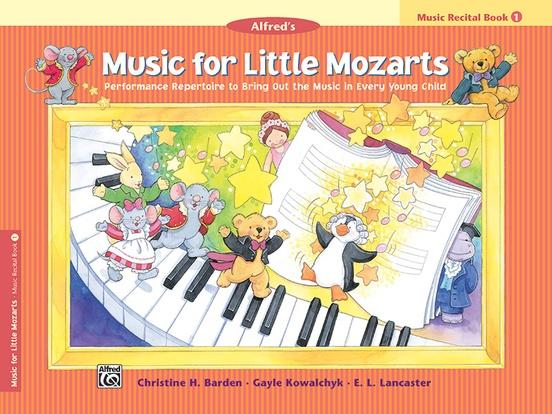Music for Little Mozarts: Music Recital Book 1-Sheet Music-Alfred Music-Logans Pianos
