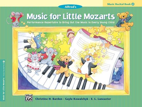 Music for Little Mozarts: Music Recital Book 2-Sheet Music-Alfred Music-Logans Pianos