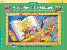 Music for Little Mozarts: Music Workbook 2-Sheet Music-Alfred Music-Logans Pianos