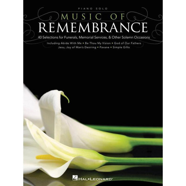 Music of Remembrance-Sheet Music-Hal Leonard-Logans Pianos