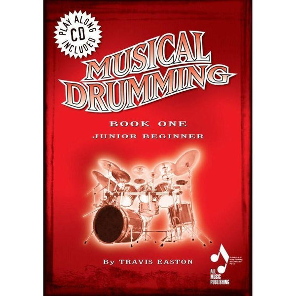 Musical Drumming Book One-Sheet Music-Musical Drumming-Logans Pianos