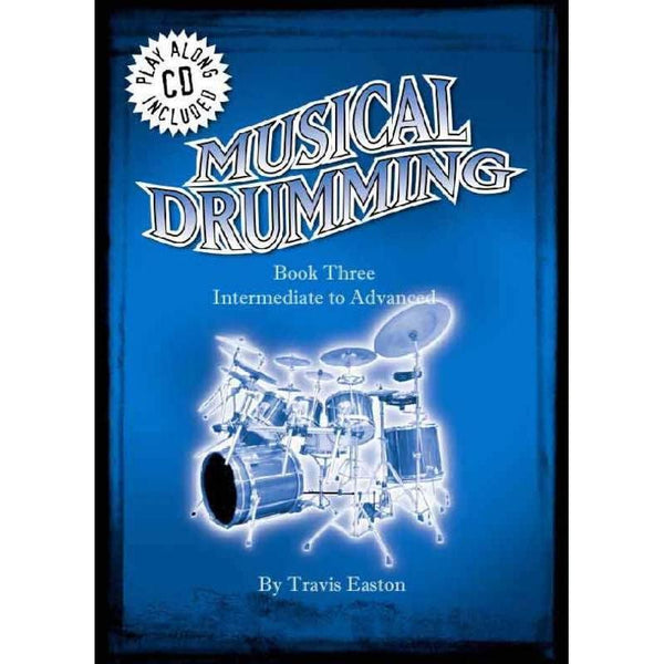 Musical Drumming Book Three-Sheet Music-Musical Drumming-Logans Pianos