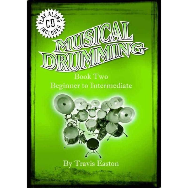 Musical Drumming Book Two-Sheet Music-Musical Drumming-Logans Pianos