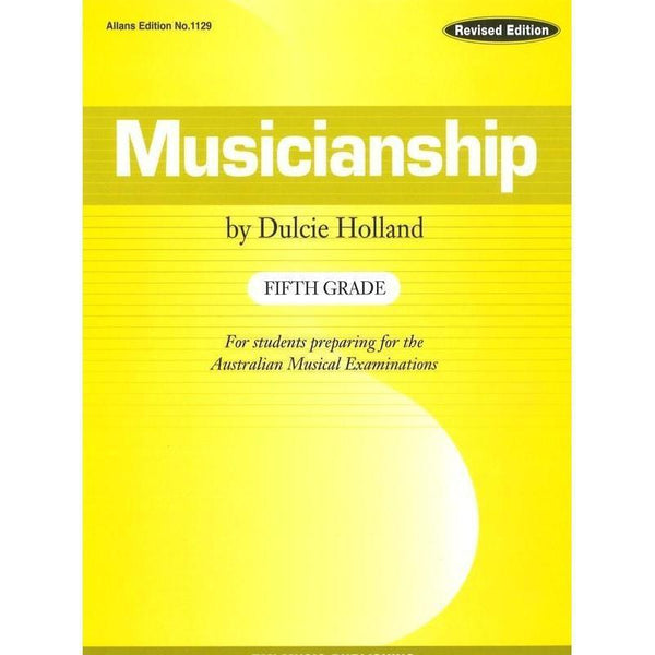Musicianship Fifth Grade-Sheet Music-EMI Music Publishing-Logans Pianos
